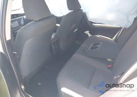 2017 Toyota Corolla Le z USA, uszkodzony, nr VIN 5YFBURHE7HP570516